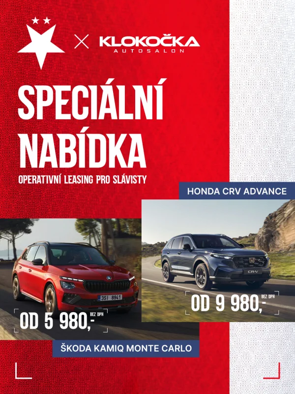 Nabídka pro Slávisty